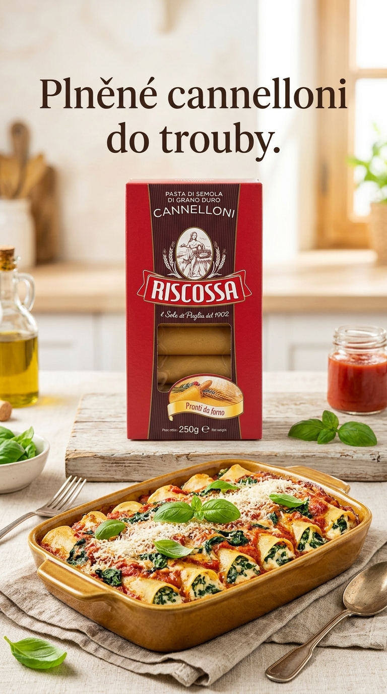 Riscossa Cannelloni - lifestyle poster