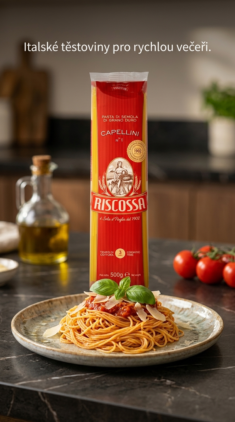 Riscossa Capellini - lifestyle poster
