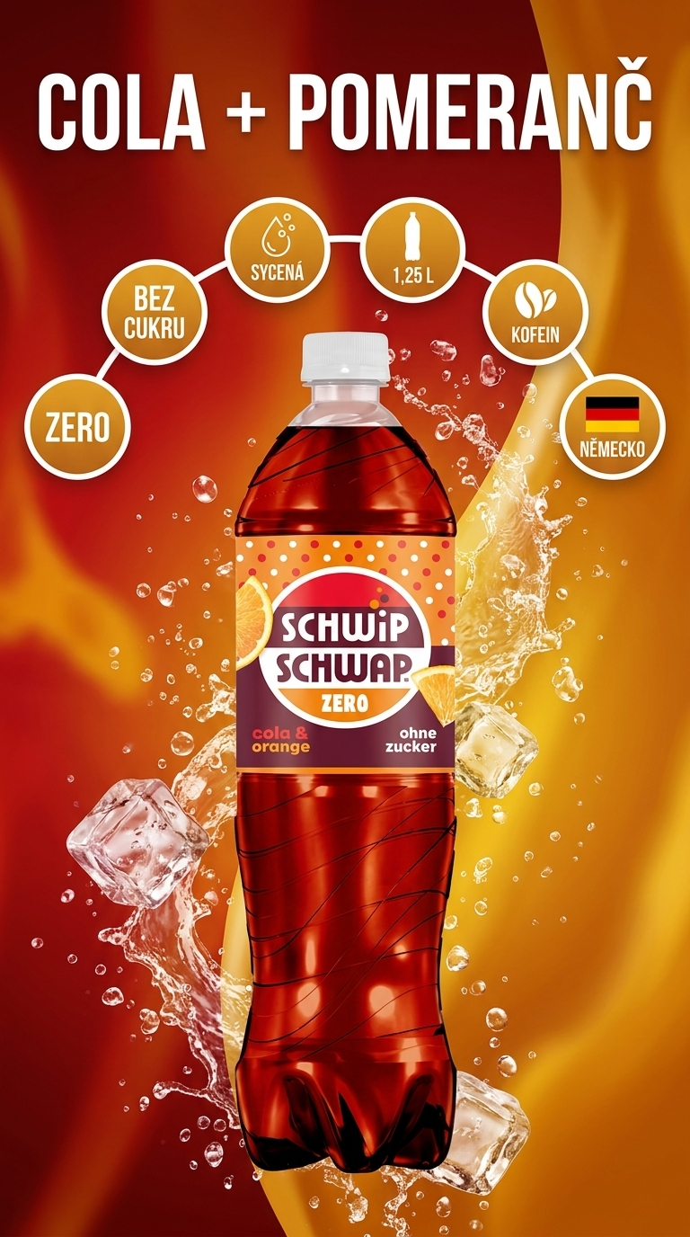 Schwip Schwap Zero - mobilní infografika