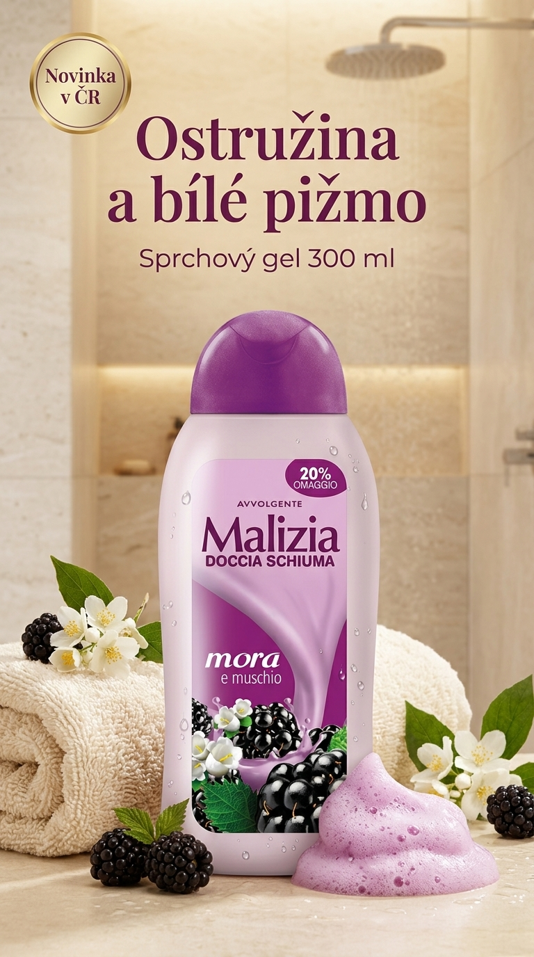 Malizia Mora e Muschio 300 ml - lifestyle poster