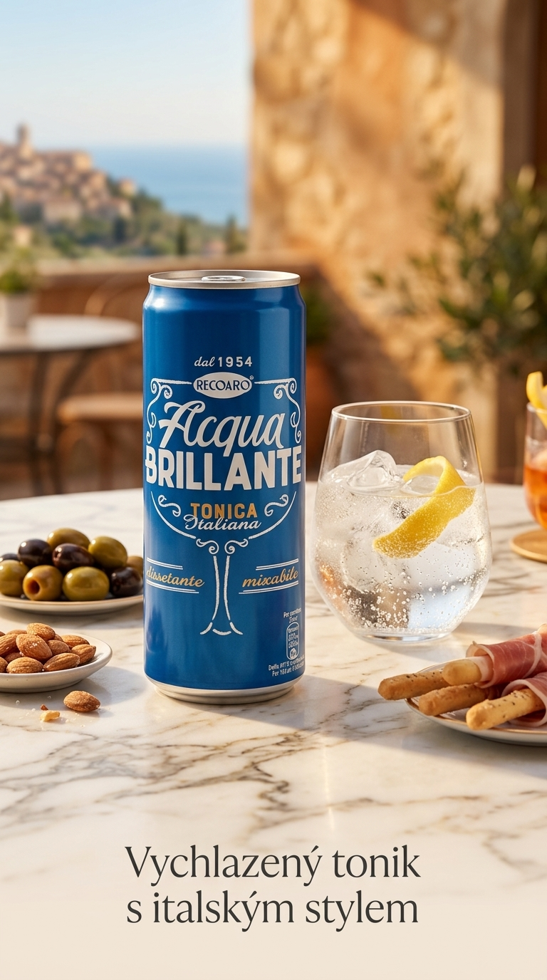 Recoaro Acqua Tonica - lifestyle poster