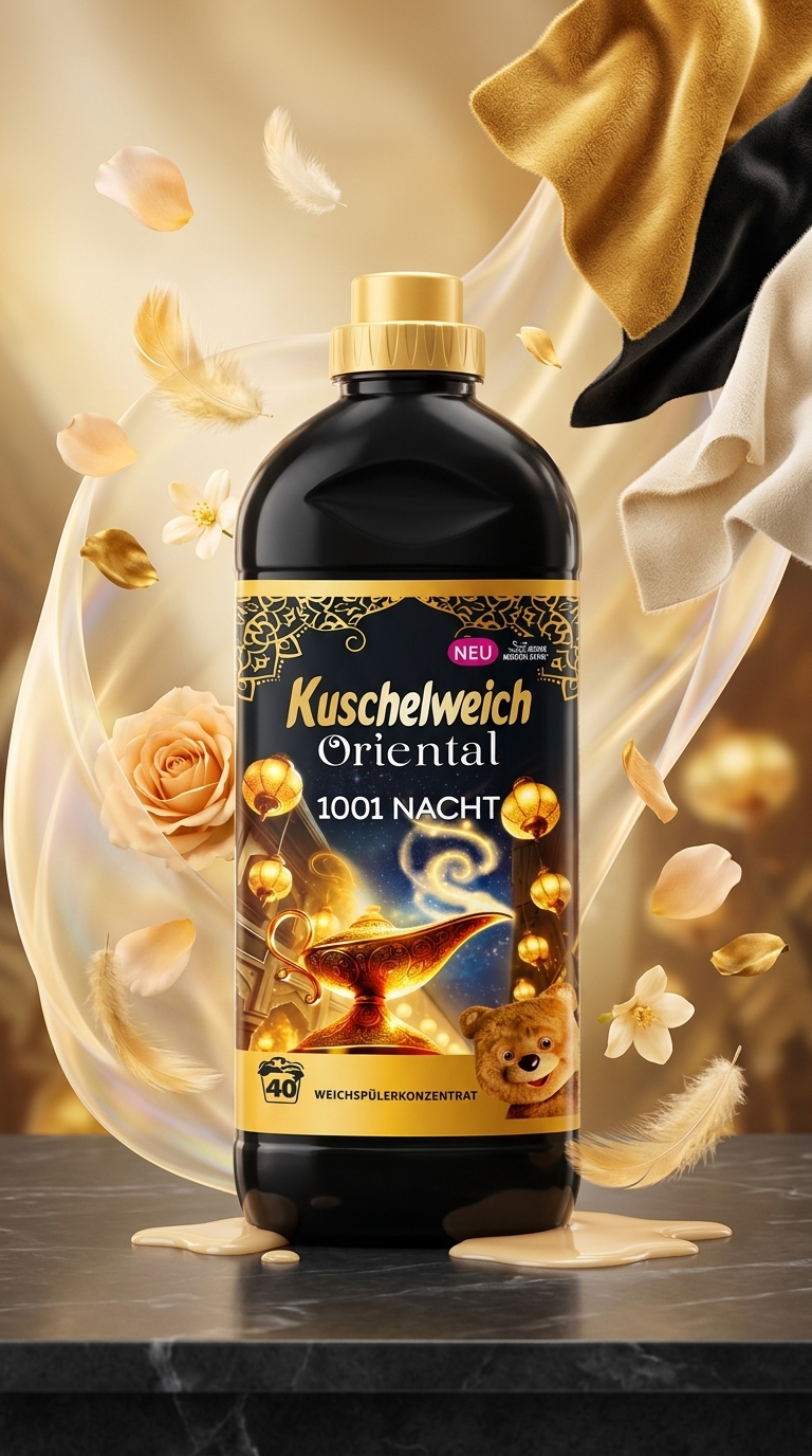 Kuschelweich Oriental 1001 nocí - lifestyle poster