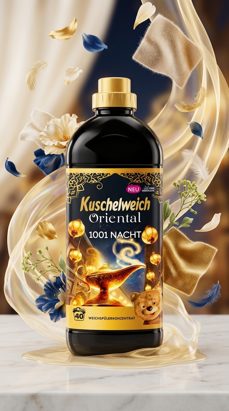 Kuschelweich Oriental 1001 nocí - lifestyle poster