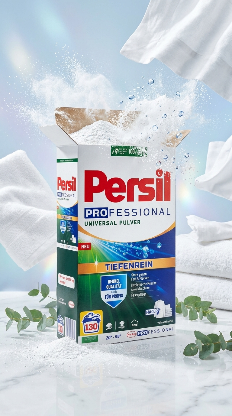 Persil Professional Universal prací prášek 130 dávek - lifestyle poster