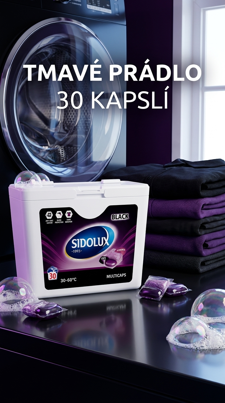 Sidolux Multicaps Black - lifestyle poster