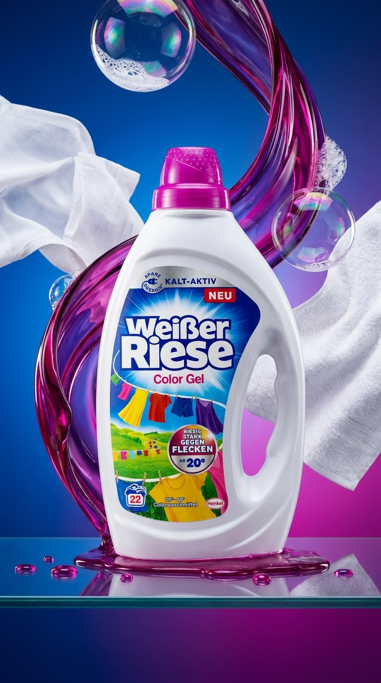 Weisser Riese Color Gel - lifestyle poster
