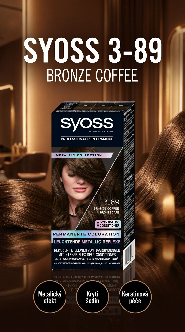 Syoss 3-89 Bronze Coffee - lifestyle poster