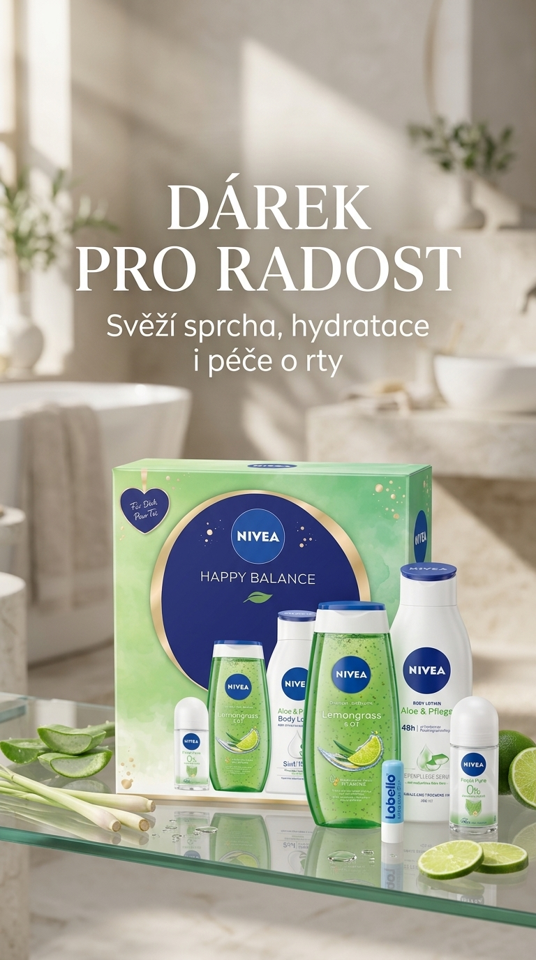 Nivea Happy Balance - lifestyle poster