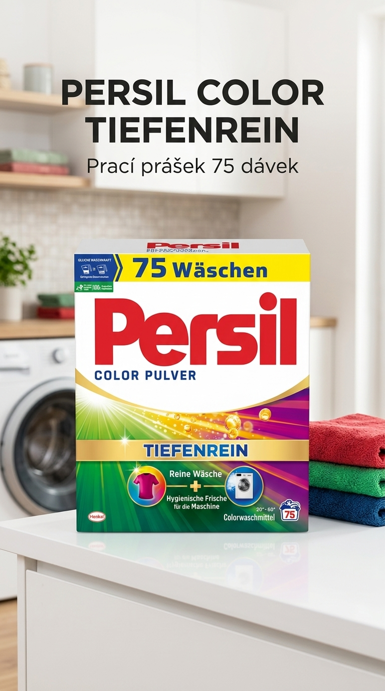 Persil Color Pulver - lifestyle poster
