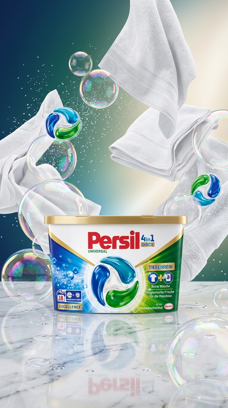 Persil Universal DISC 4in1 - lifestyle poster
