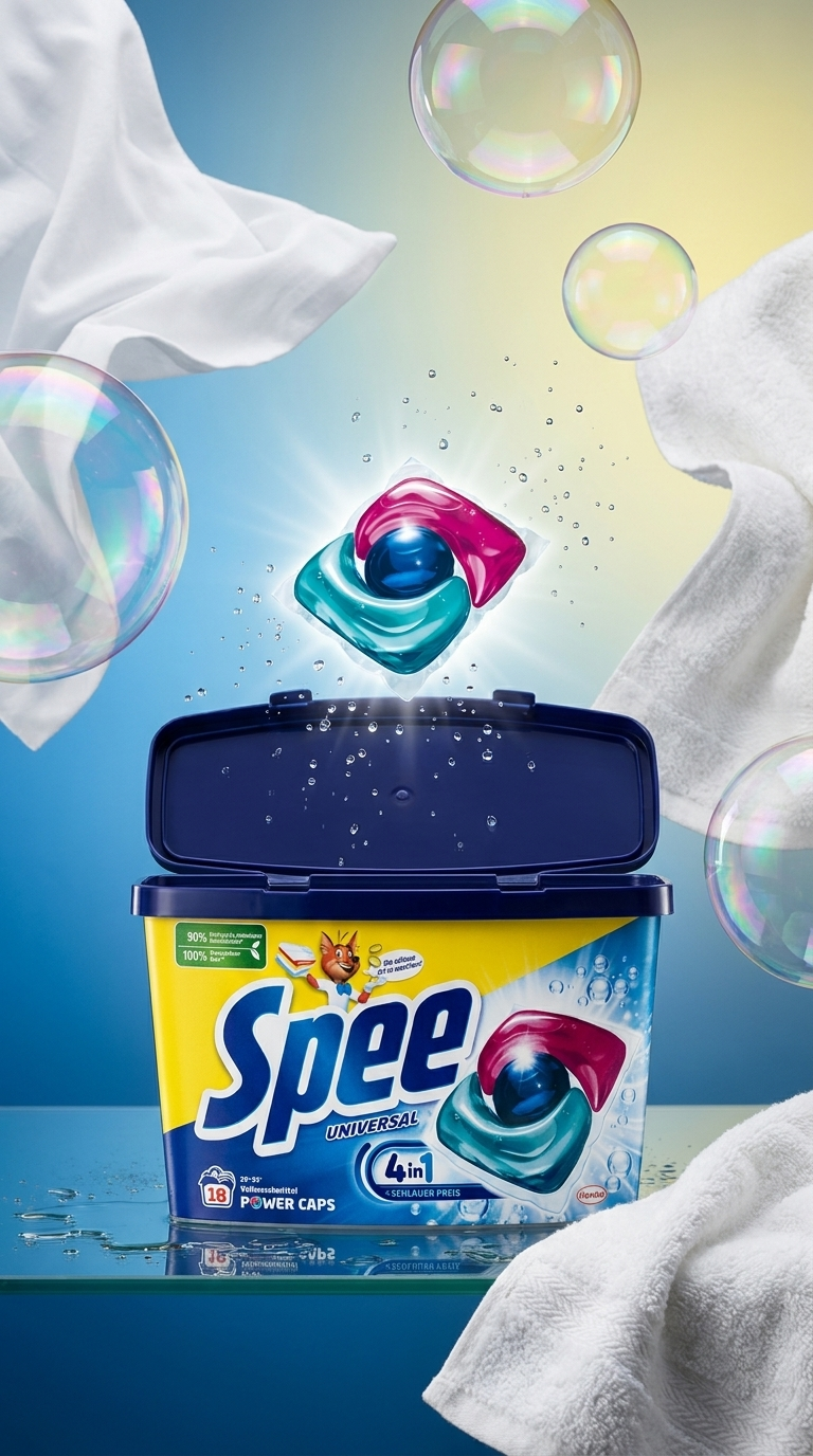 Spee Power Caps Universal 4v1 - lifestyle poster