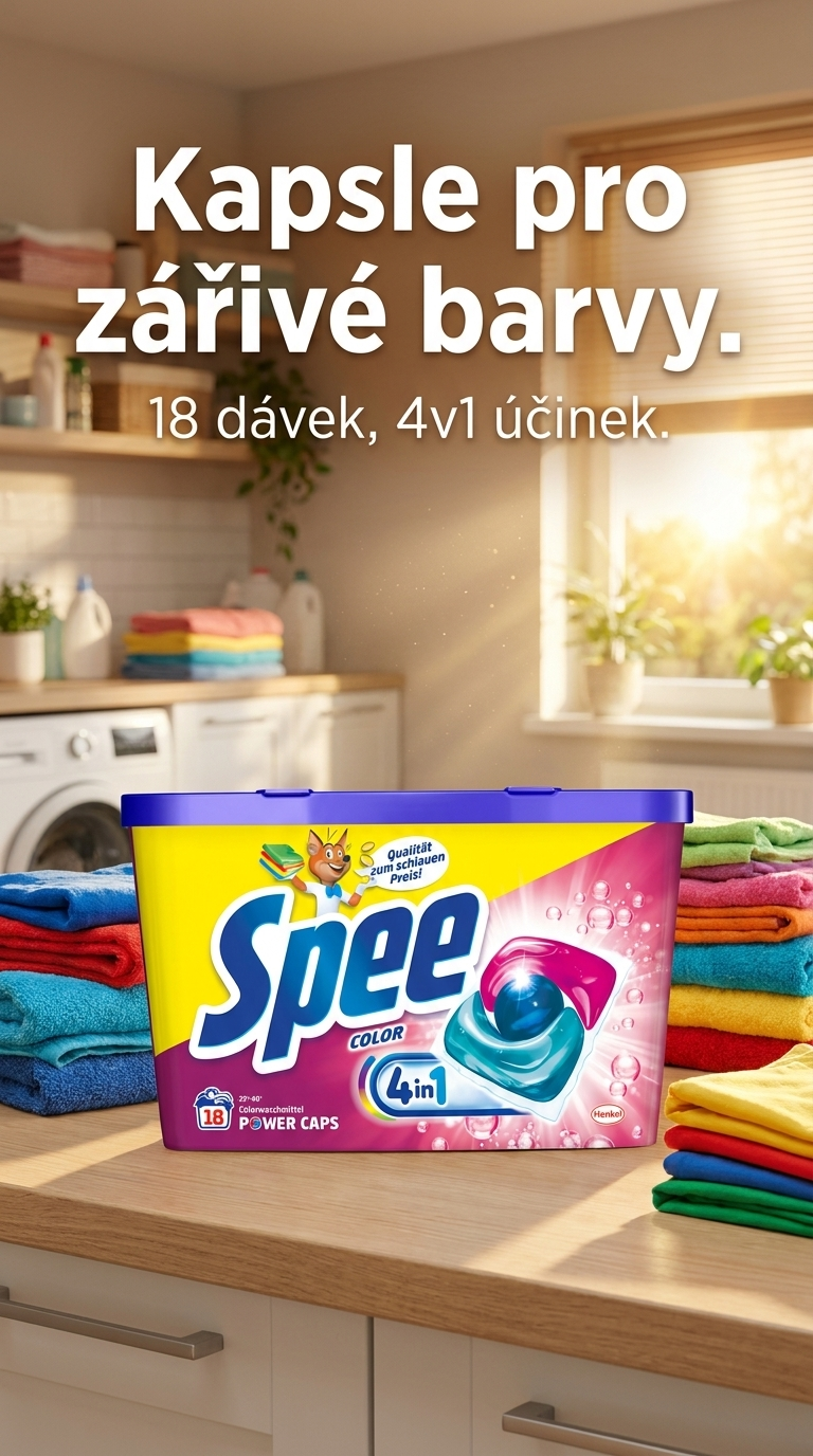 Spee Power Caps Color - lifestyle poster