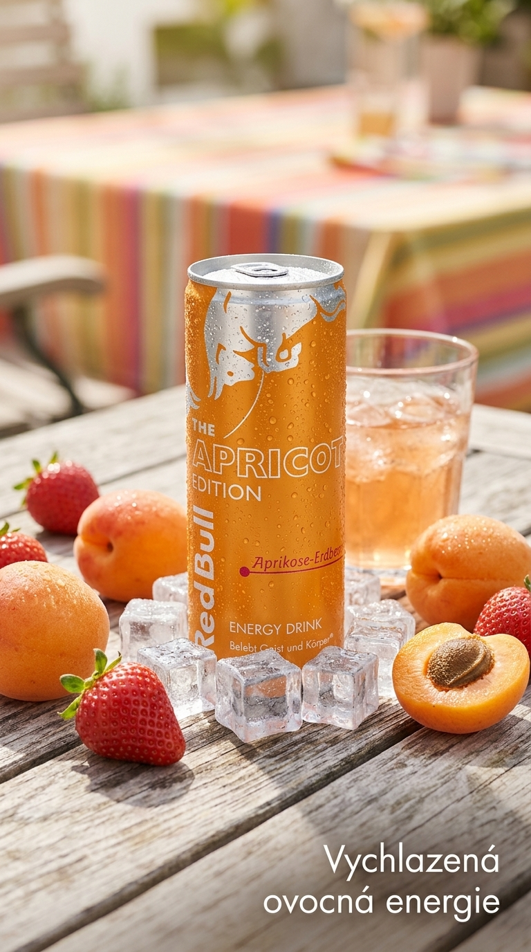 Red Bull Apricot Edition - lifestyle poster