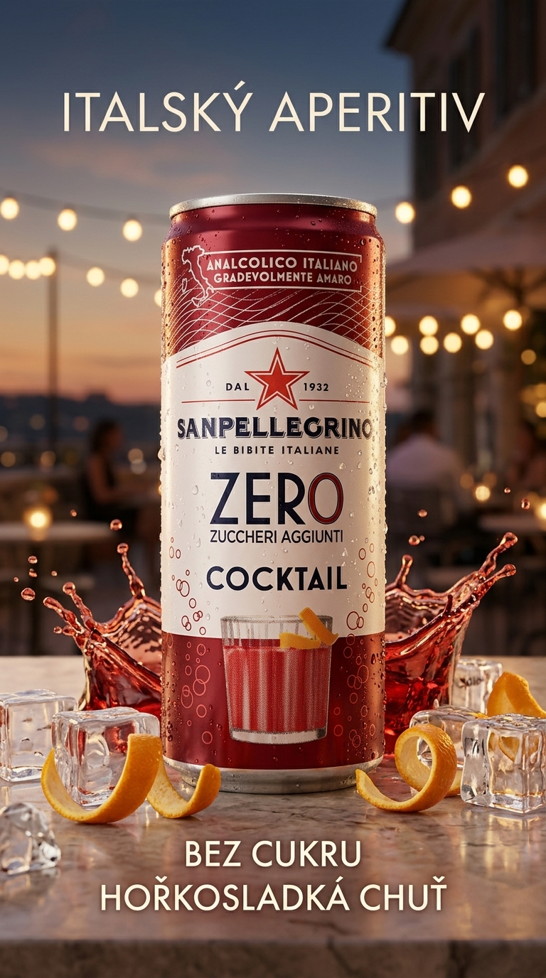 Sanpellegrino Cocktail Zero - lifestyle poster