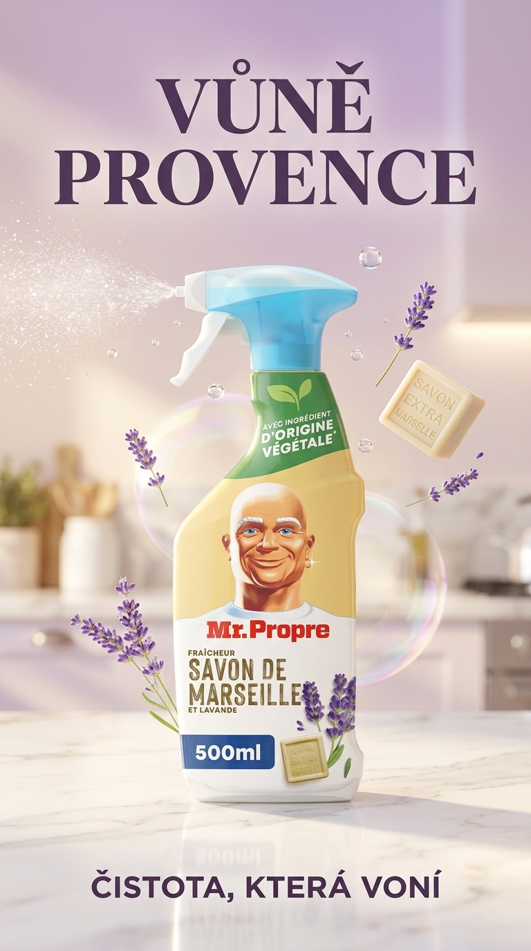 Mr. Propre Savon de Marseille - lifestyle poster