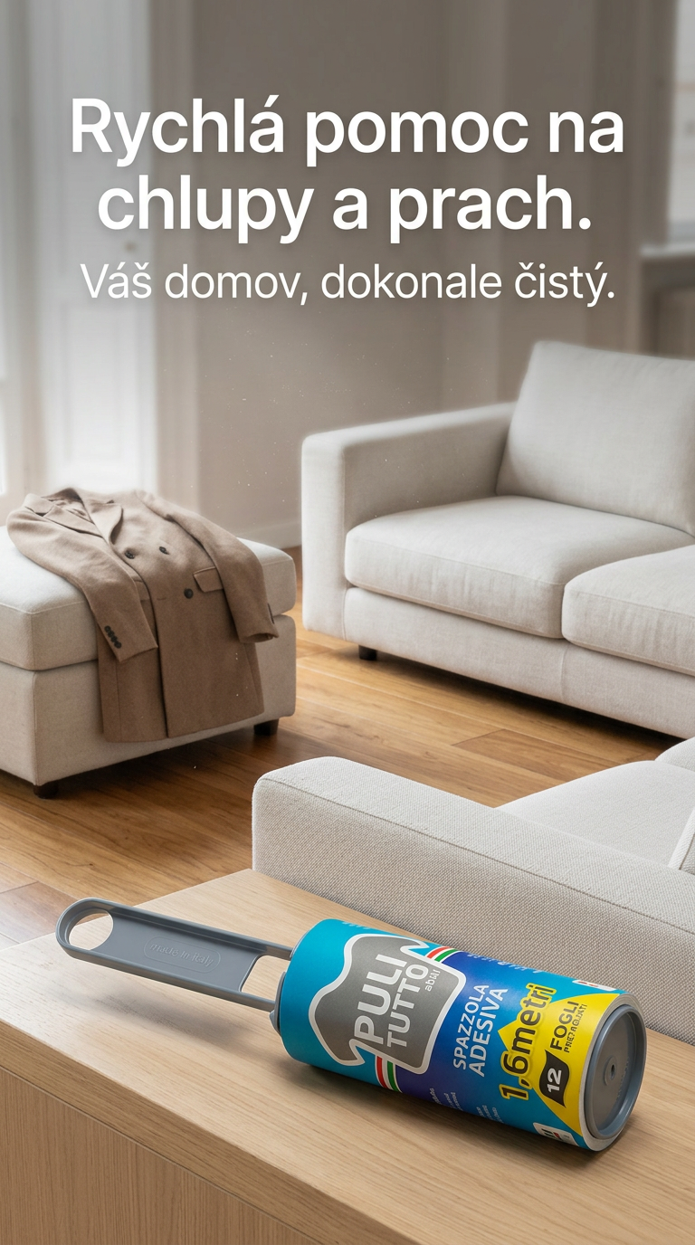 Puli Tutto lepicí váleček - lifestyle poster