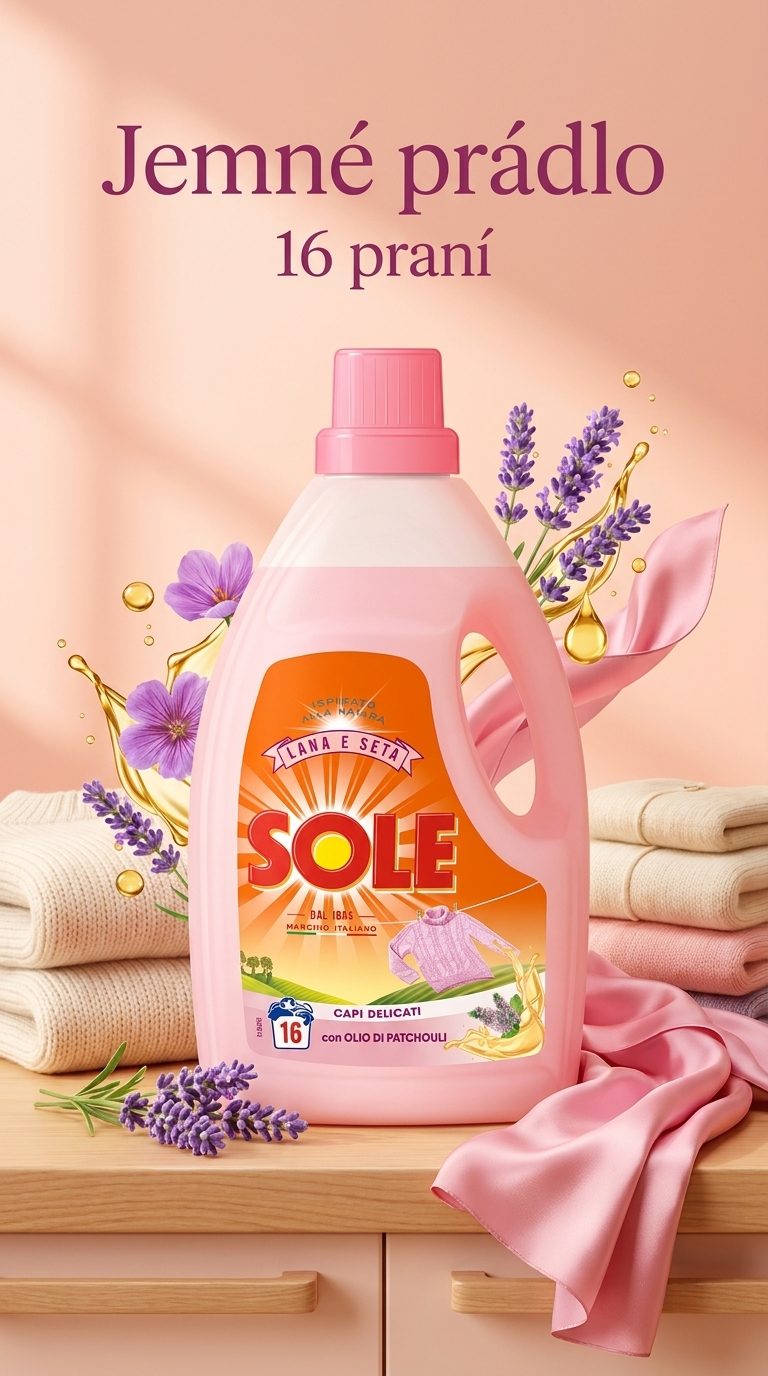 Sole Lana e Seta - lifestyle poster