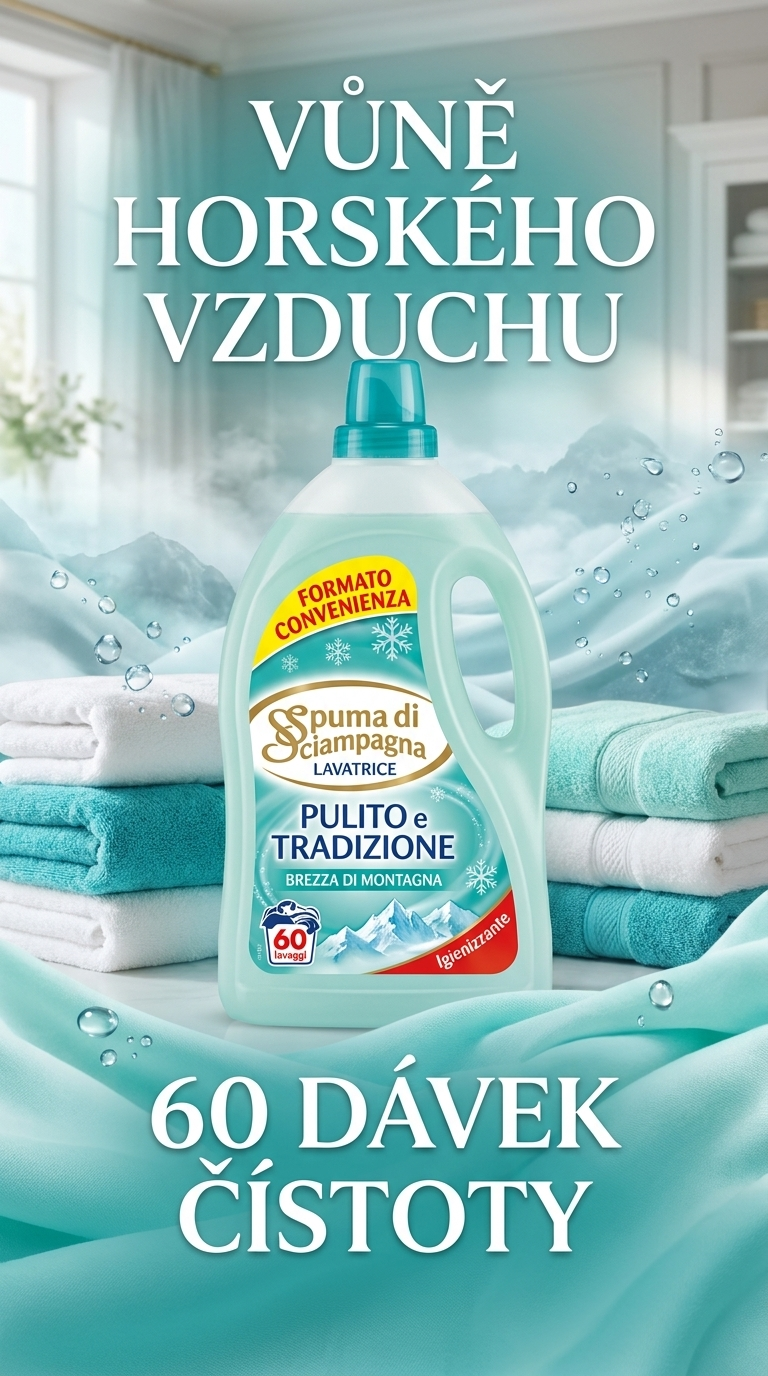 Spuma Brezza di Montagna - lifestyle poster