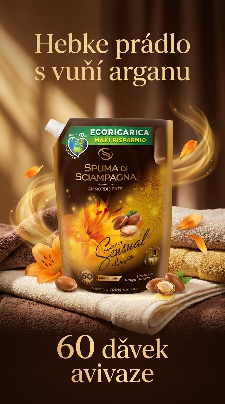 Spuma Sensual Argan - lifestyle poster