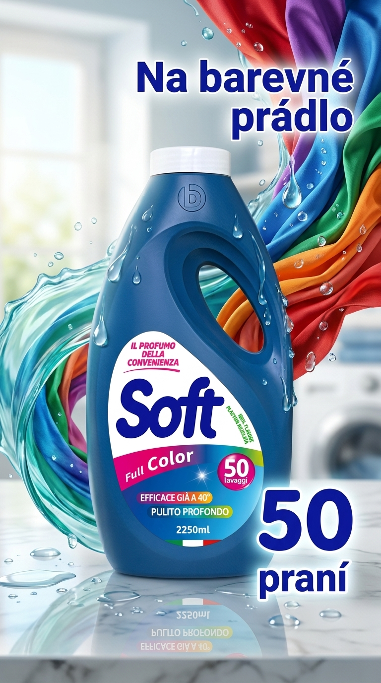 Soft Full Color - lifestyle poster