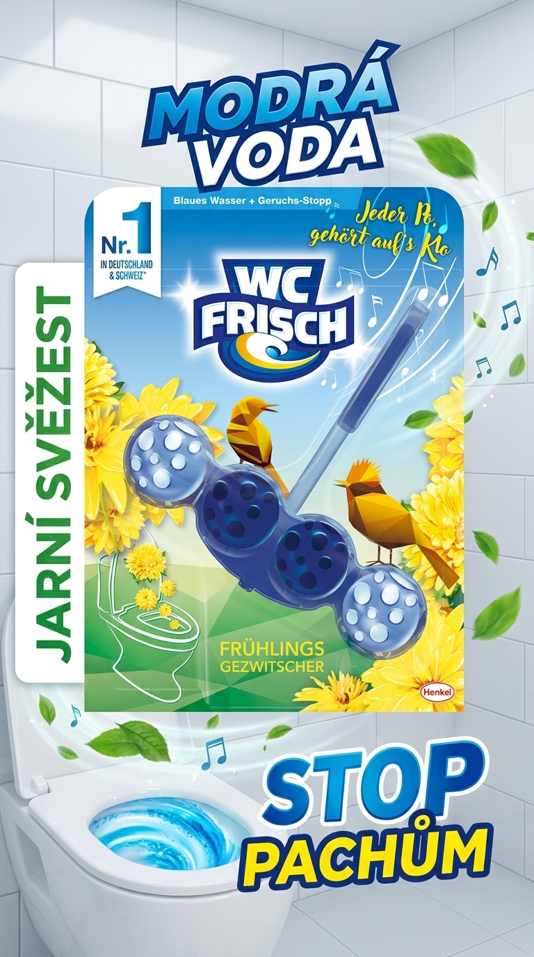 WC Frisch Jarní zpěv - lifestyle poster