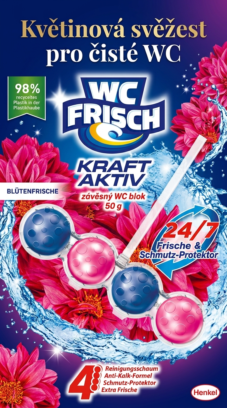 WC Frisch Kraft Aktiv - lifestyle poster