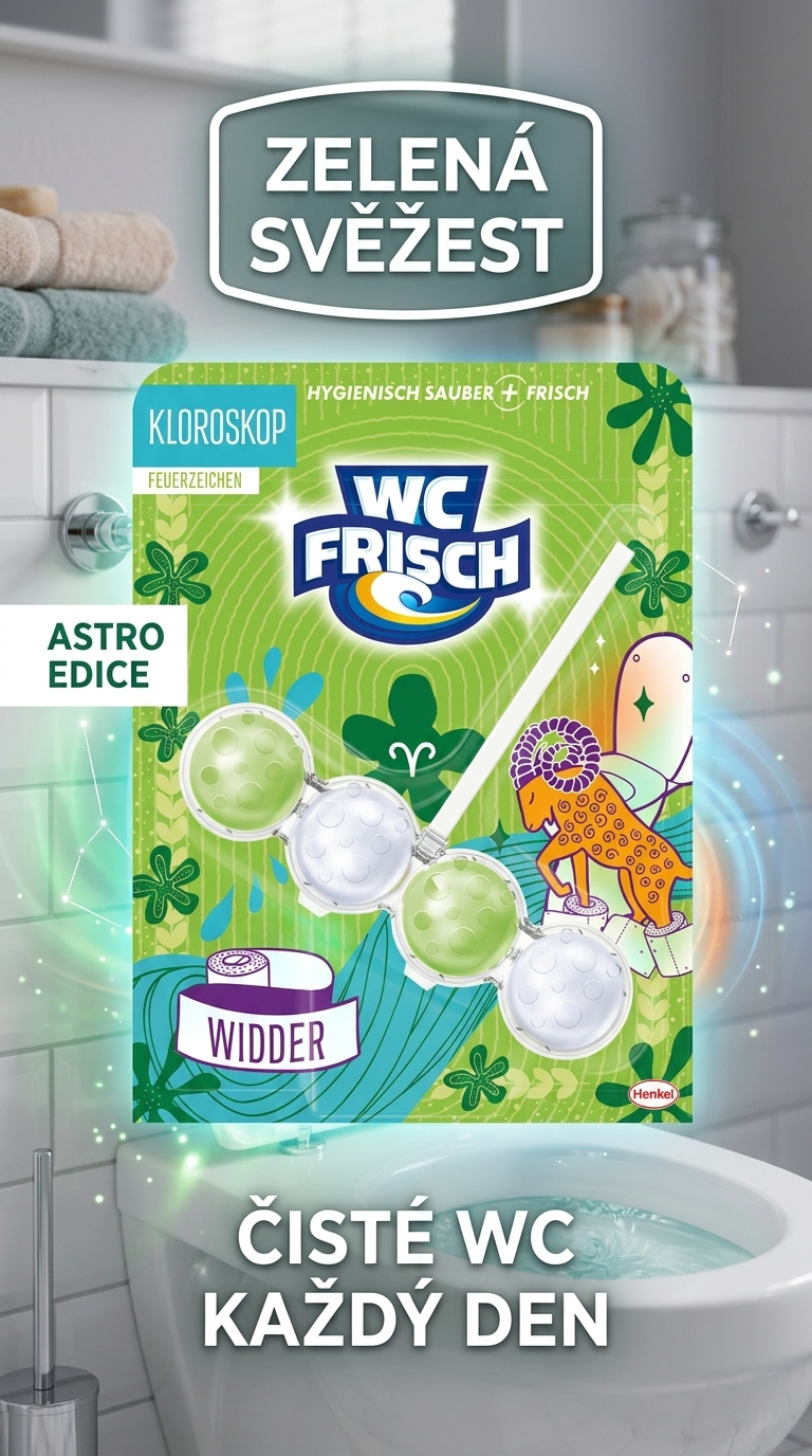 WC Frisch Feuerzeichen - lifestyle poster