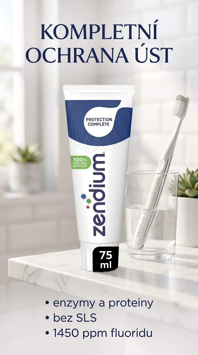 Zendium Protection Complete - lifestyle poster