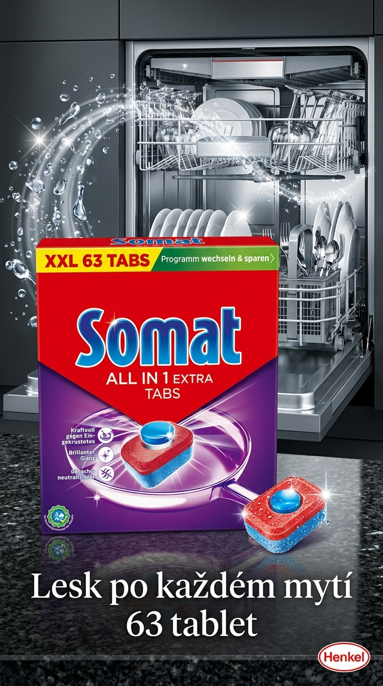 Somat Extra All in 1 - lifestyle poster