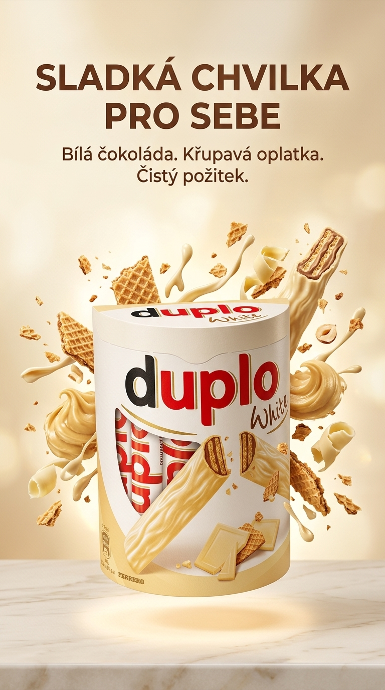 Duplo White 10 ks 182 g - lifestyle poster