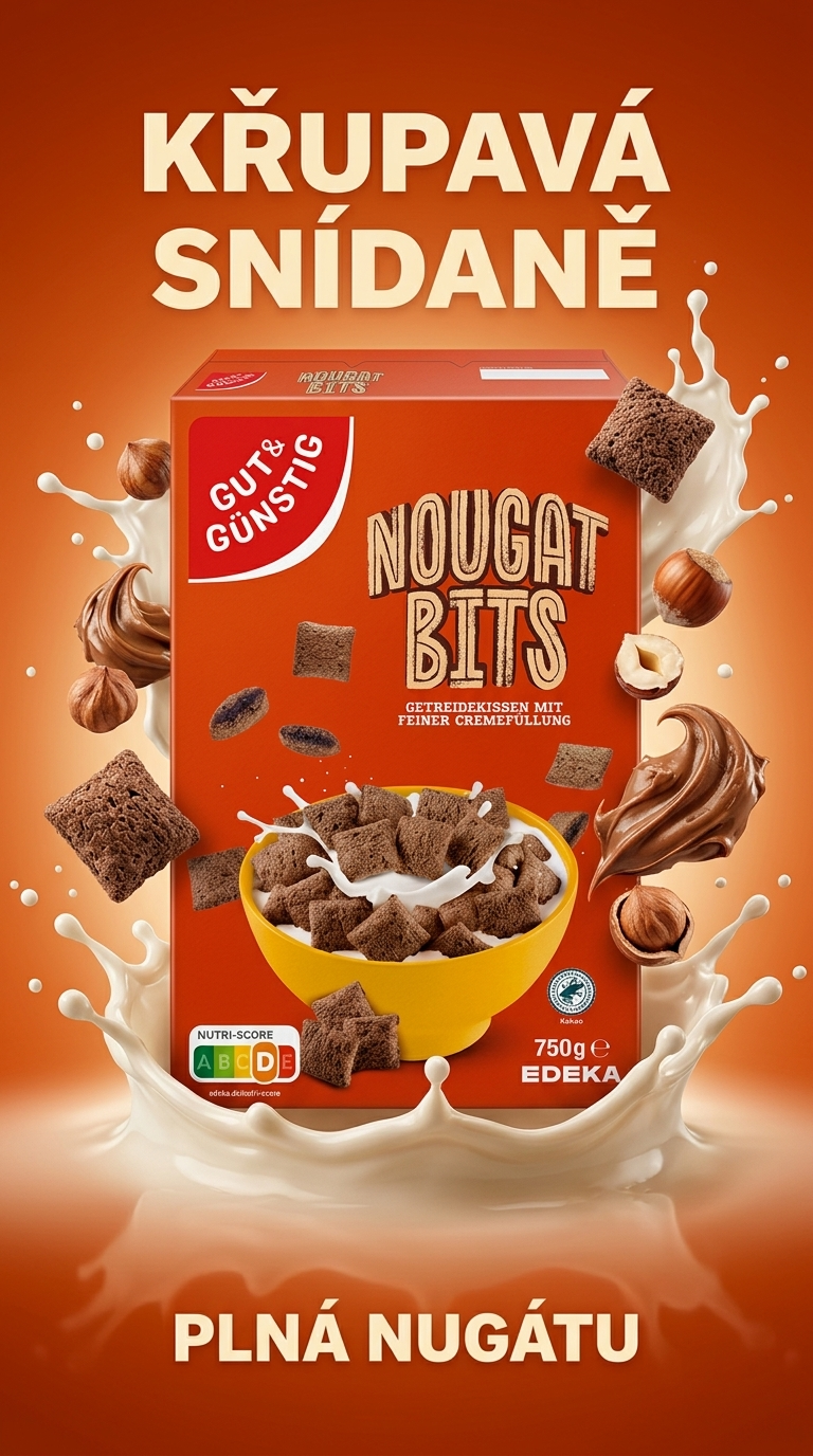 G&G Nougat Bits 750g - lifestyle poster