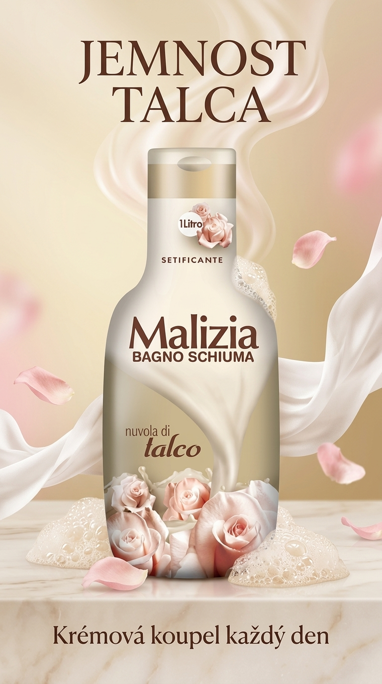 Malizia Muschio Talco - lifestyle poster