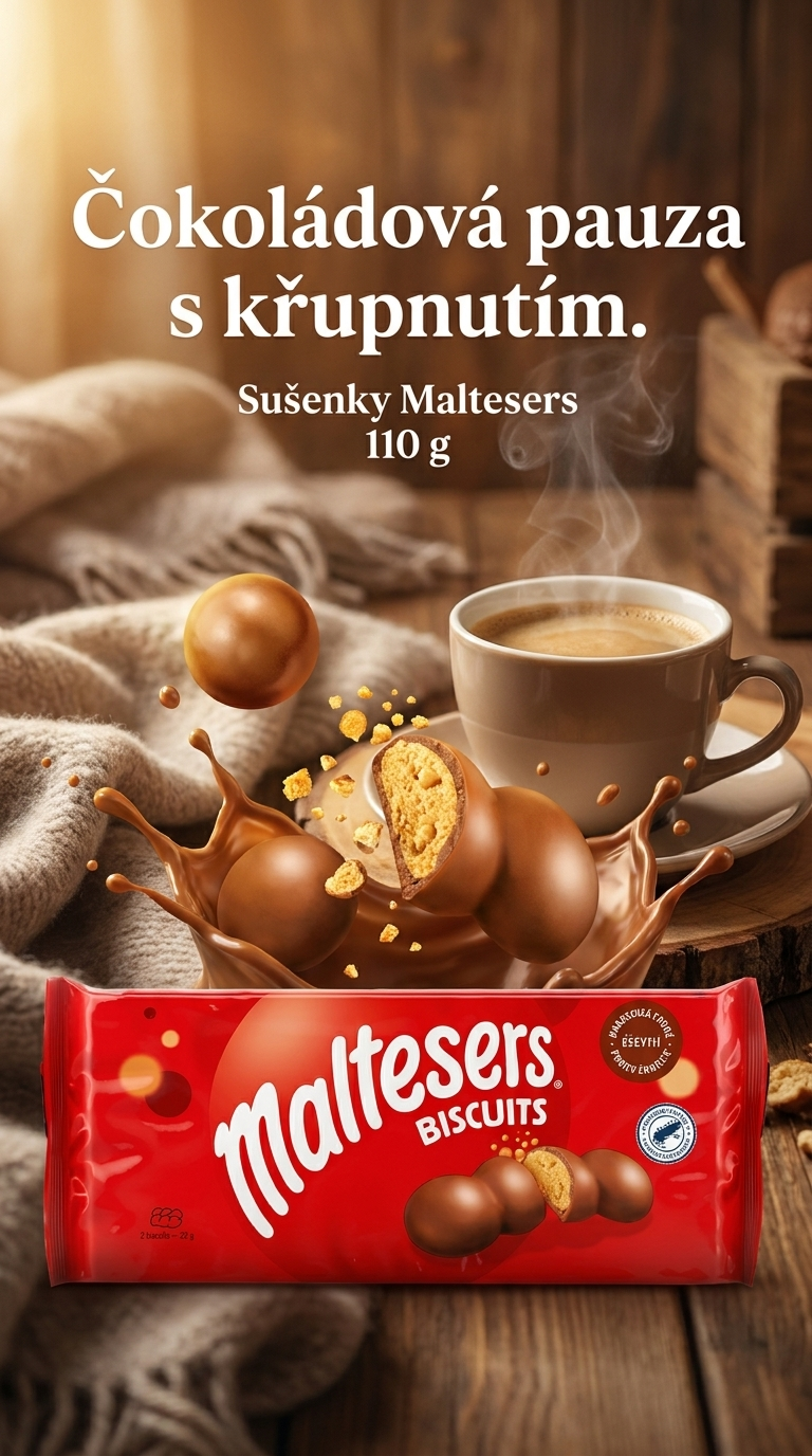 Maltesers Biscuits 110 g - lifestyle poster