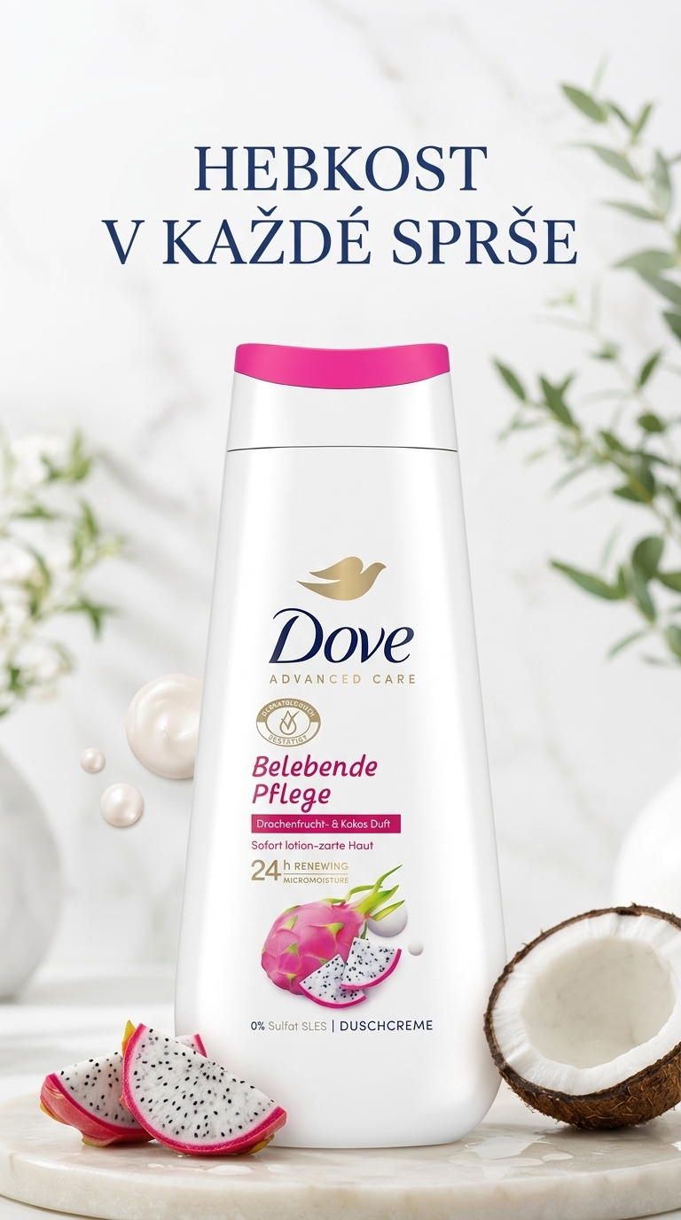 Dove Advanced Care Belebende Pflege - lifestyle poster