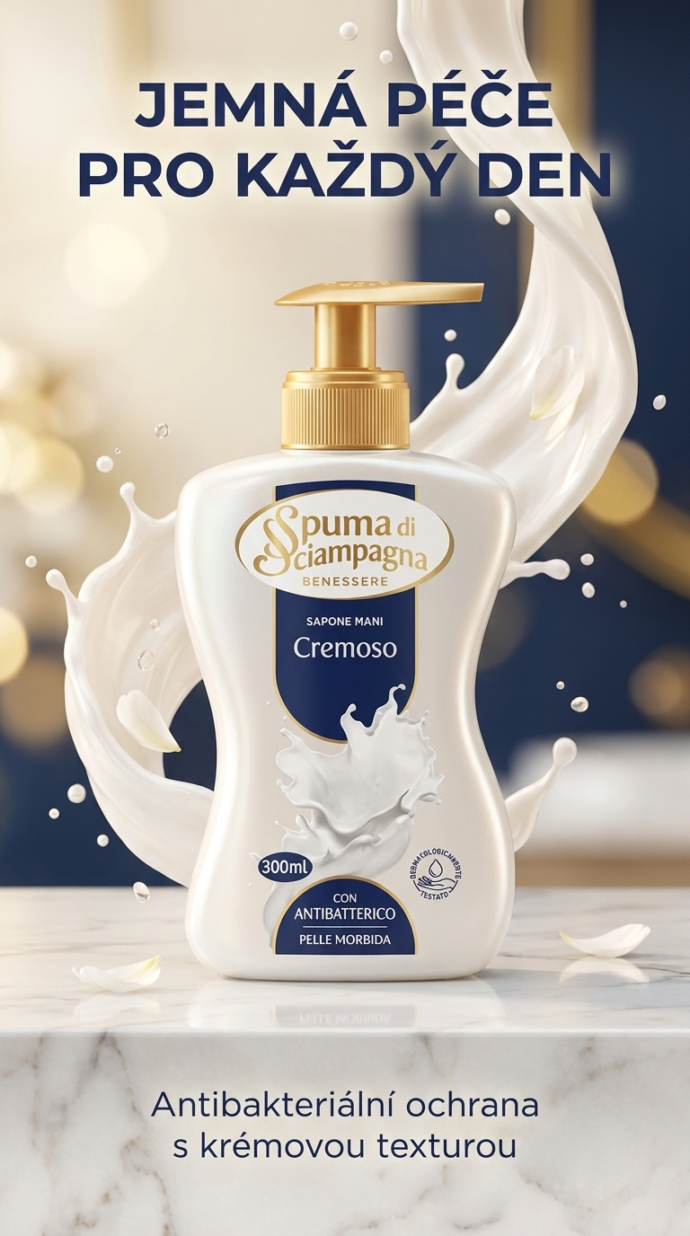 Spuma di Sciampagna Cremoso - lifestyle poster