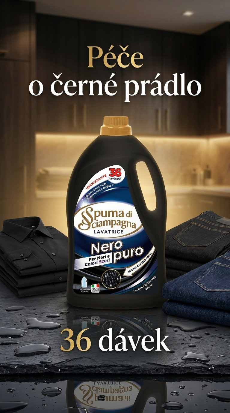 Spuma di Sciampagna Nero Puro - lifestyle poster