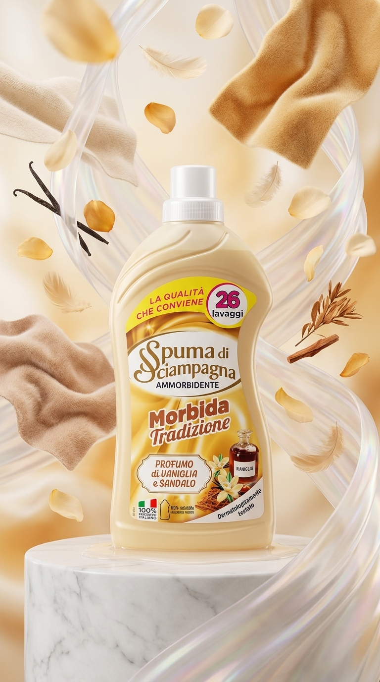 Spuma di Sciampagna Morbida Tradizione aviváž - lifestyle poster