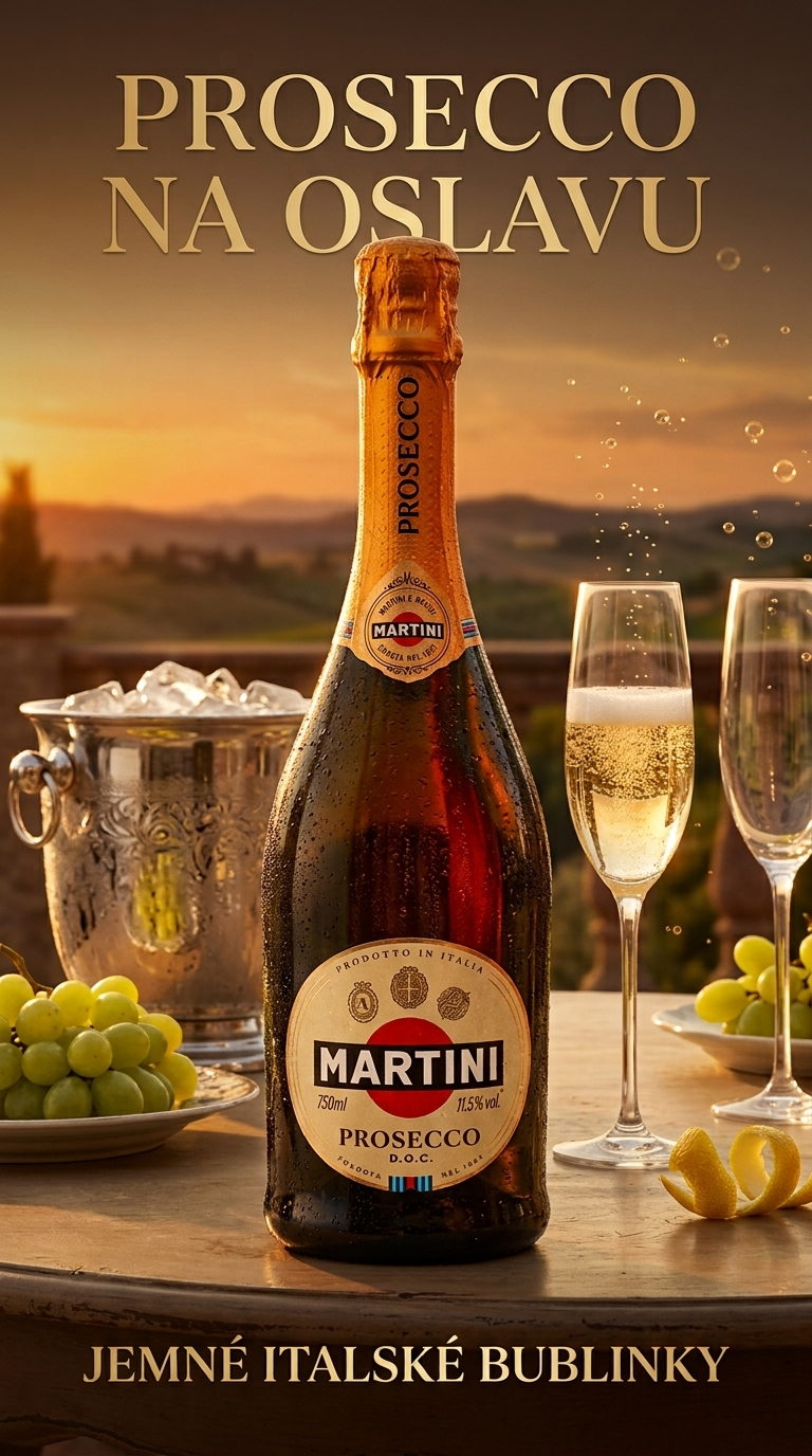 Martini Prosecco D.O.C. - lifestyle poster