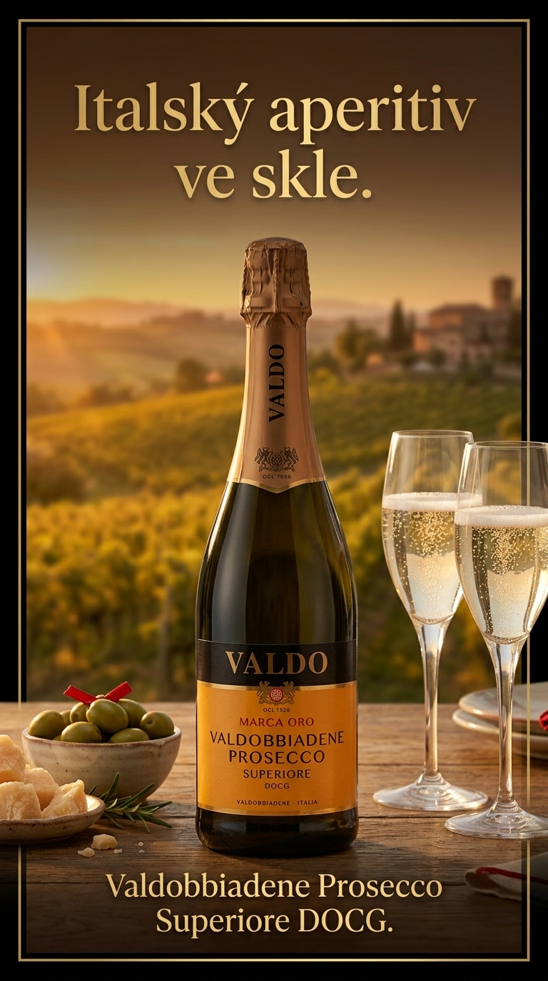 Valdo Marca Oro Prosecco - lifestyle poster