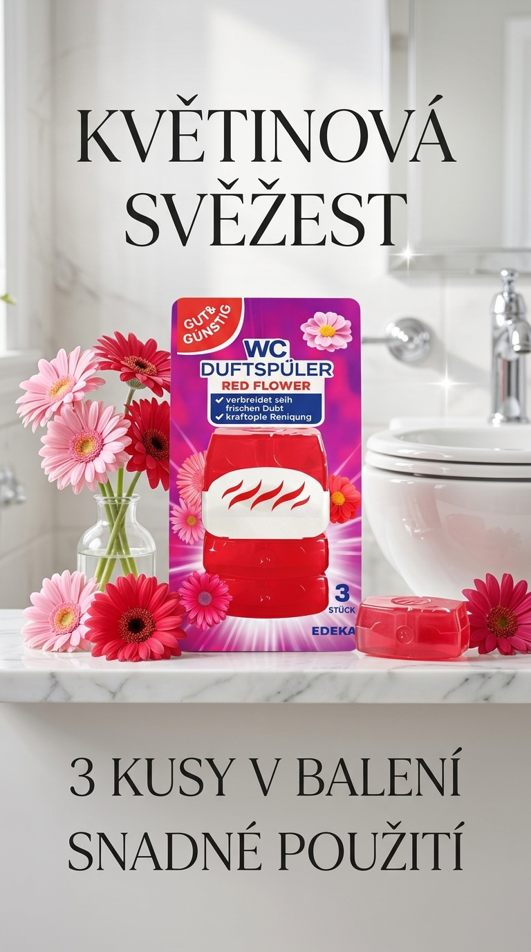 G&G Red Flower - lifestyle poster