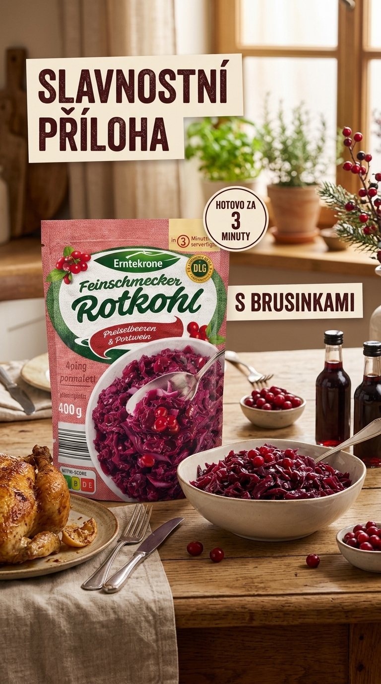 Erntekrone Feinschmecker červené zelí - lifestyle poster