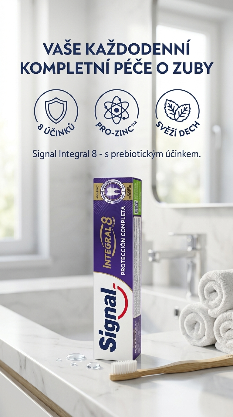 Signal Integral 8 Complete Pro Zinc - lifestyle poster