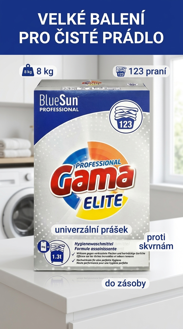 Gama Elite Professional - lifestyle poster