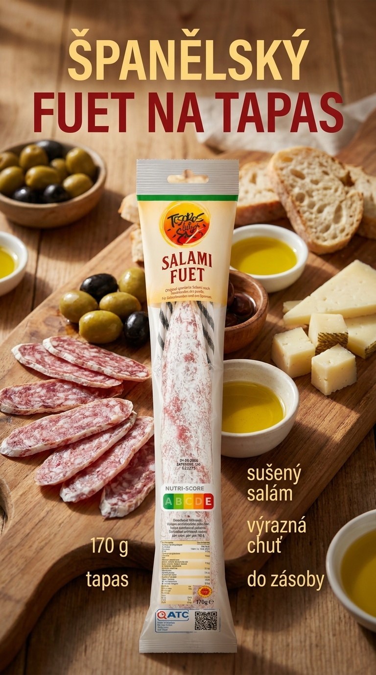 Tesoros del Sur Fuet - lifestyle poster