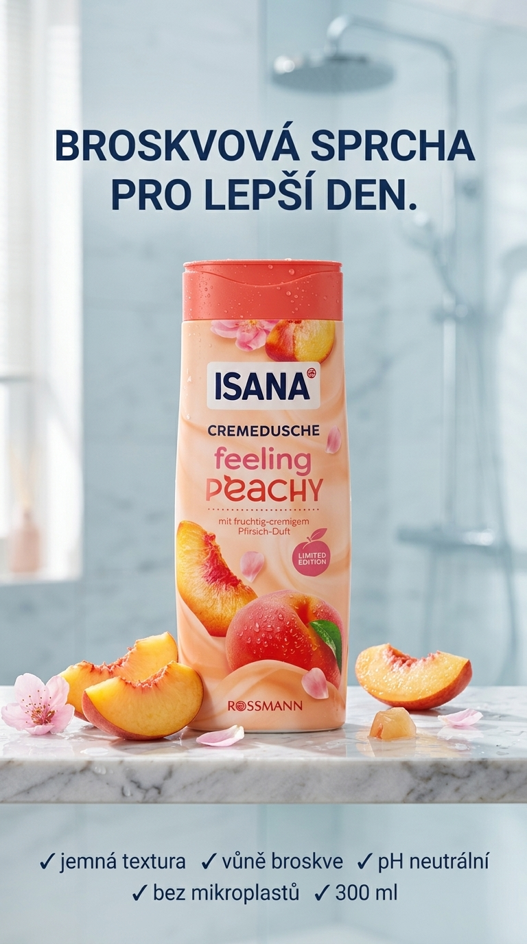 Isana Feeling Peachy - lifestyle poster