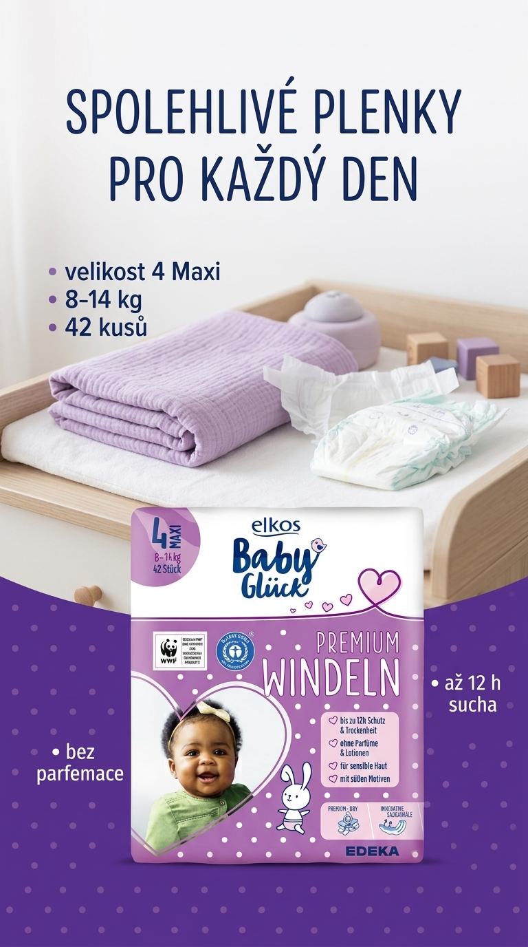 Elkos Baby Glück - lifestyle poster