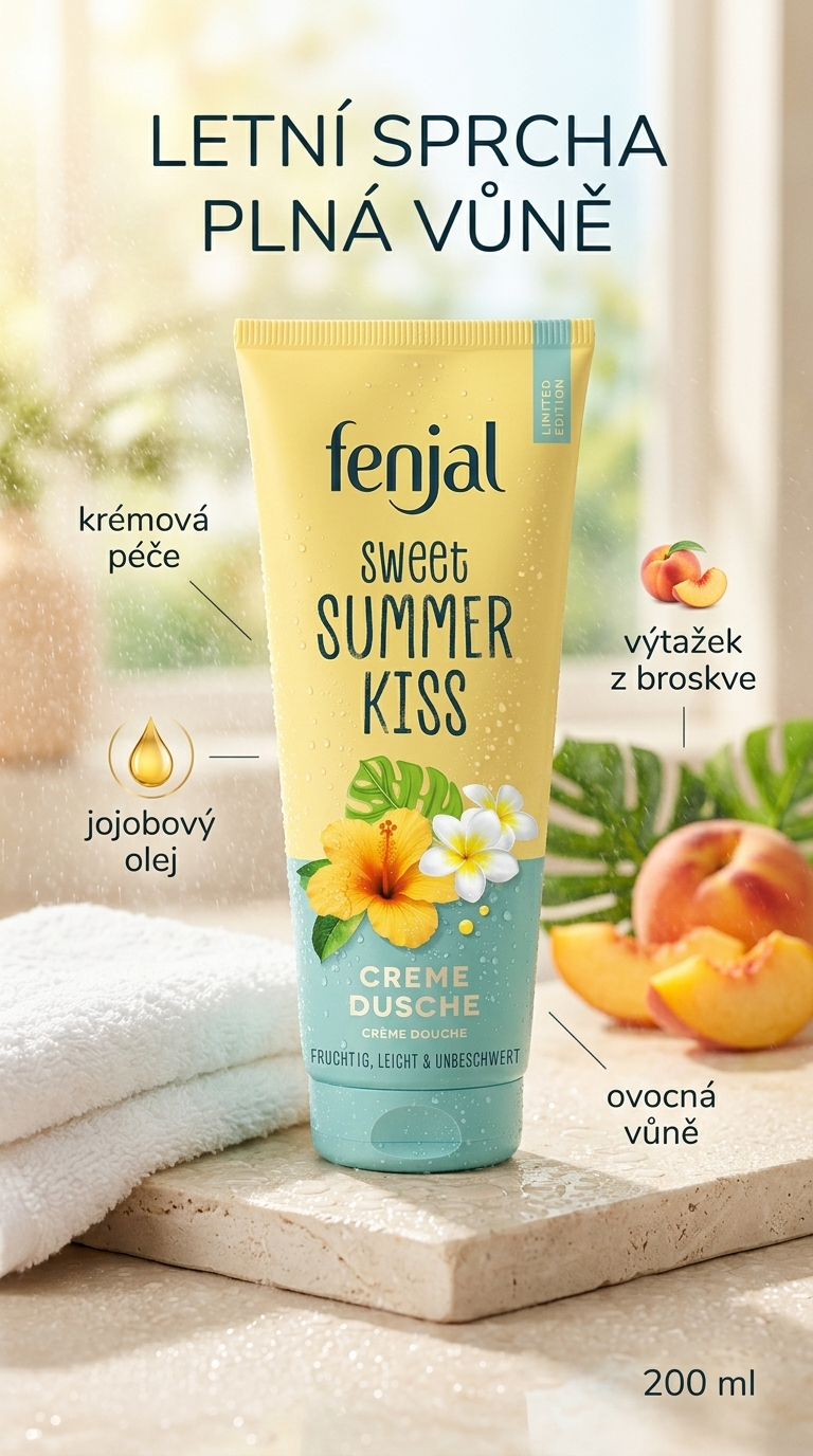 Fenjal Sweet Summer Kiss - lifestyle poster