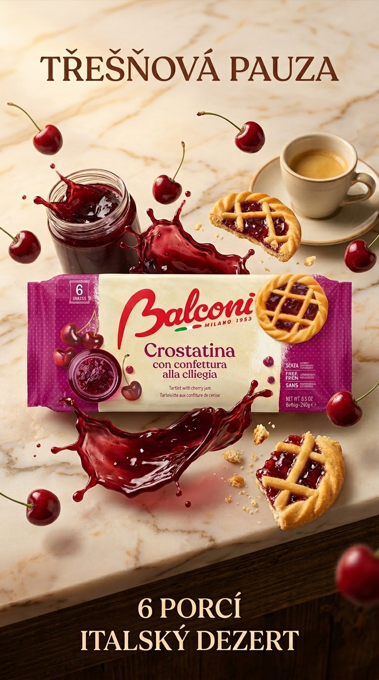 Balconi třešňové tartaletky 6 ks, 240 g - lifestyle poster