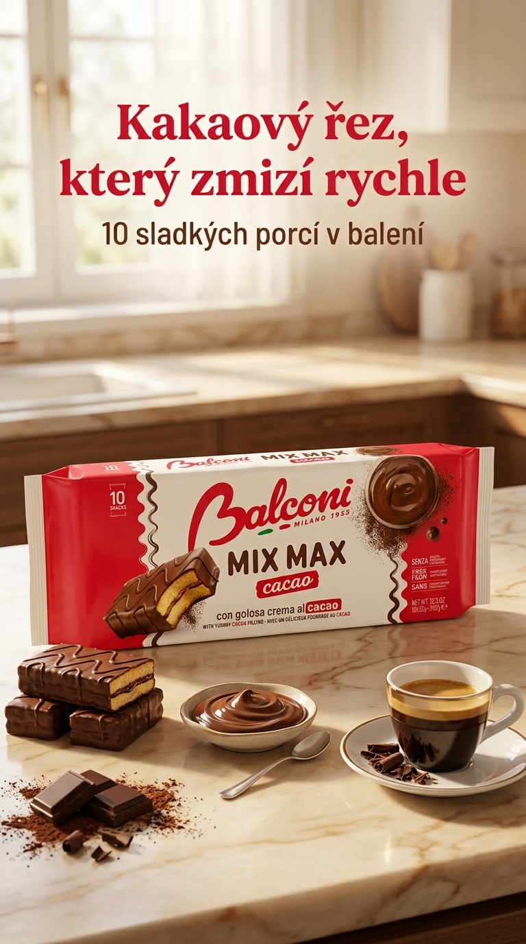 Balconi Mix Max kakaové řezy - lifestyle poster
