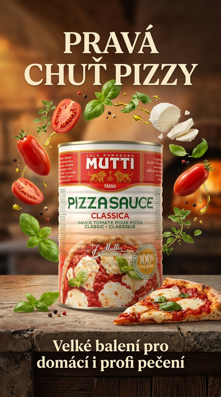 Mutti Classica 4,1 kg - lifestyle poster